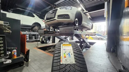 신정동 아우디A5 (255/35R19)-모든노면과 계절에서 최상의 안정성을 보장해주는 피렐리 올웨더타이어 신투라토올시즌 SF2 / 서울 구로, 양천, 동작, 관악, 영등포, 부천, 안양