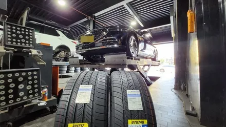 삼성동 제네시스G90 (245/45R20, 275/40R20)-모든계절에서 주행안전성과 극강의 드라이빙퍼포먼스를 발휘해주는 미쉐린 프라이머시 투어AS / 서울 구로, 양천, 동작, 관악, 영등포, 부천, 안양