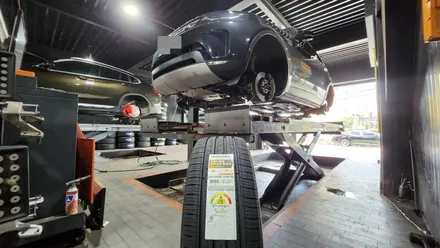 역삼동 랜드로버 디스커버리5 (255/55R20)-SUV전용 프리미엄 사계절 컴포트타이어, 한국타이어 다이나프로 HPX 작업후기 / 서울 구로, 양천, 동작, 관악, 영등포, 부천, 안양