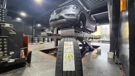 가산동 르노QM6 (225/60R18)-튼튼한 내구성, 긴마일리지, 최고의 핸들링까지 제공해주는 한국타이어 다이나프로 프리미엄컴포트 HPX / 서울 구로, 양천, 동작, 관악, 영등포, 부천, 안양