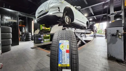 삼성동 제네시스GV80 (265/40R22)-정밀한 핸들링과 안정적인 승차감, 탁월한 연비효율까지 자랑하는 미쉐린 프라이머시 투어 AS / 서울 구로, 양천, 동작, 관악, 영등포, 부천, 안양