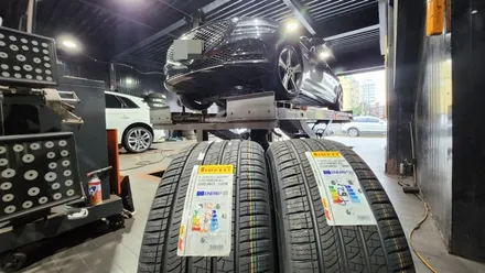 가산동 제네시스G80 (245/40R20, 275/35R20)-핸들링, 저소음, 접지력까지 우수한 고성능 순정타이어, 피렐리 피제로 올시즌 (GOE) NCS / 서울 구로, 양천, 동작, 관악, 영등포, 부천, 안양