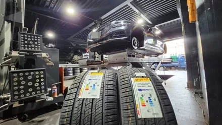 당산동 제네시스G80 (245/40R20, 275/35R20)-20인치 고성능 순정타이어,피렐리 피제로 올시즌 (GOE) NCS 작업후기 / 서울 구로, 양천, 동작, 관악, 영등포, 부천, 안양