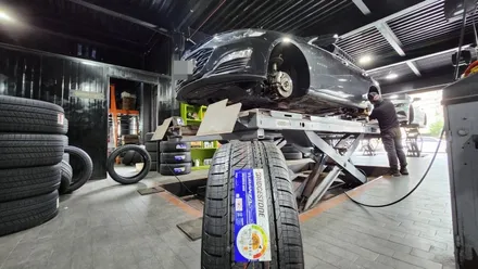 시흥동 쉐보레 더뉴 말리부 (245/40R19)-더욱 길어진 마일리지와 마모수명, 사계절안전성까지 향상된 브리지스톤 투란자 세레니티플러스 / 서울 구로, 양천, 동작, 관악, 영등포, 부천, 안양