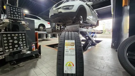구로동 기아 스포티지 TLX (235/55R18)-완벽한 핸들링, 편안한 승차감과 정숙성,겨울철 성능까지 잘갖춘 SUV전용 올웨더타이어, 한국타이어 다이나프로 컴포트HPX / 서울 구로, 양천, 동작, 관악, 영등포, 부천, 안양