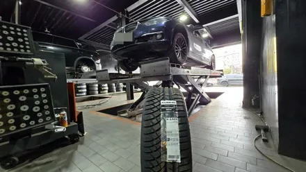 독산동, 대림동, 철산동 윈터/스노우타이어싼곳, BMW 320i (245/45R19) 금호 윈터크래프트 WP72 작업후기+24년 윈터타이어 가격표 / 서울 구로, 양천, 동작, 관악, 영등포, 부천, 안양