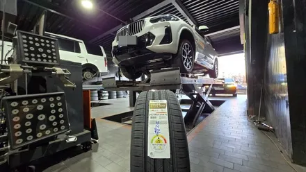신월동 BMW X3 (245/50R19)-제동력, 내구성, 정숙성등이 우수하여 도시운행과 장거리여행에 적합한 한국타이어 다이나프로 컴포트 HPX / 서울 구로, 양천, 동작, 관악, 영등포, 부천, 안양