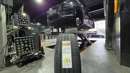 신림동 제네시스GV80 (265/40R22)-뛰어난 승차감과 정숙성, 더욱 길어진 마모수명으로 모든계절에서 안전하게 장착할 수 있는 한국타이어 다이나프로HPX / 서울 구로, 양천, 동작, 관악, 영등포, 부천, 안양