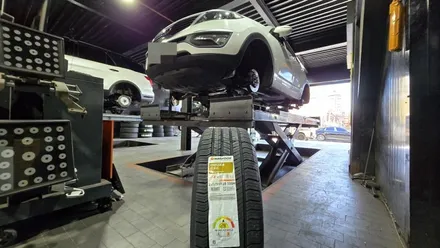 독산동 기아 스포티지 (235/55R18)-탁월한 고속주행 안정성과 내구성, 더욱 길어진 마일리지로 사계절안전하게 장착할 수 있는 한국타이어 다이나프로 컴포트 HL3 / 서울 구로, 양천, 동작, 관악, 영등포, 부천, 안양