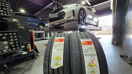천왕동 BMW 320i (225/45ZR18, 255/40ZR18)-한국타이어 최신 프리미엄 사계절용 타이어 벤투스 에어S 교체작업후기 / 서울 구로, 양천, 동작, 관악, 영등포, 부천, 안양