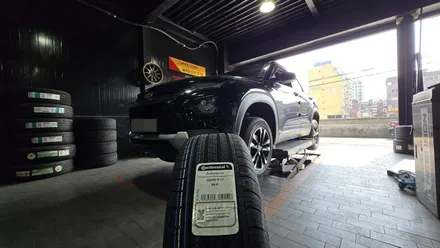오류동 쉐보레 트레일블레이저 (225/60R17)-크로스오브 SUV에 적합하게 설계되어 사계절내내 최적의 주행성능을 발휘해주는 콘티넨탈 프로콘택 TX / 서울 구로, 양천, 동작, 관악, 영등포, 부천, 안양