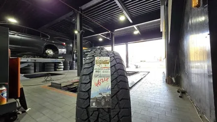 가산동 랜드로버 디스커버리4 (255/55R19)-온/오프로드 강력한 구동력과 내구력을 자랑하는 한국타이어 다이나프로 올터레인 AT2 / 서울 구로, 양천, 동작, 관악, 영등포, 부천, 안양