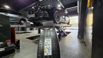 독산동 벤츠 S580 (255/40R20) -승차감과 안전성을 높이기 위해 설계된 프리미엄 컴포트 순정타이어,브리지스톤 투란자 T005 / 서울 구로, 양천, 동작, 관악, 영등포, 부천, 안양