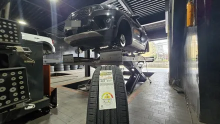 개봉동 쏘렌토 (2356018)-한국타이어 다이나프로 컴포트 HPX 교체와 허브링 녹 제거·클리닝까지 완벽하게!! / 서울 구로, 양천, 동작, 관악, 영등포, 부천, 안양