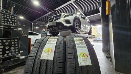 영등포동 벤츠 GLC 300 4MATIC (255/45R20, 285/40R20)-럭셔리 SUV에 최적화된 사계절 프리미엄 타이어, 한국타이어 다이나프로 프리미엄 컴포트 HPX / 서울 구로, 양천, 동작, 관악, 영등포, 부천, 안양