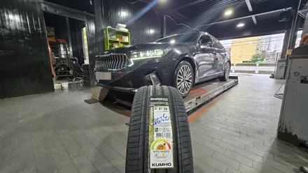 가리봉동 기아 K7 (245/45ZR18)–계절이 바뀌는 시기, 주행 안정성과 내구성을 동시에 높여줄 금호타이어 마제스티9 Solus TA91 / 서울 구로, 양천, 동작, 관악, 영등포, 부천, 안양