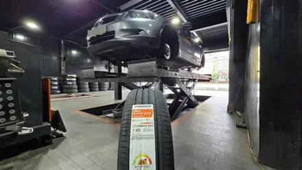 시흥동 혼다 어코드 (215/60R16)-높은 수준의 승차감과 정숙성,탁월한 계절대응 능력까지 모두갖춰진 한국타이어 벤투스 프리미엄 컴포트 S2 AS / 서울 구로, 양천, 동작, 관악, 영등포, 부천, 안양