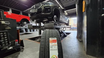가산동 BMW X6 (275/40ZR21)-모터스포츠의 기술력으로 완성된SUV용 한국타이어 벤투스 슈퍼 스포츠 올시즌 S1 에보 Z AS X / 서울 구로, 양천, 동작, 관악, 영등포, 부천, 안양