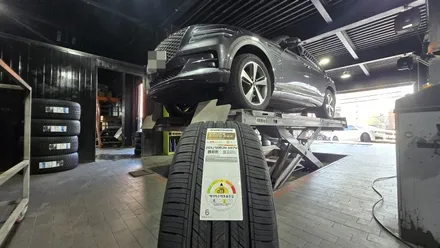 구로동 제네시스 GV80 (265/50R20)–프리미엄 SUV·크로스오버를 위한 고성능 사계절타이어, 한국타이어 다이나프로 HPX / 서울 구로, 양천, 동작, 관악, 영등포, 부천, 안양