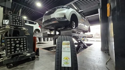 가산동 기아 카니발 (235/55R19)-중형, 대형 SUV에 최적화된 사계절 프리미엄 타이어, 한국타이어다이나프로 컴포트 HPX / 서울 구로, 양천, 동작, 관악, 영등포, 부천, 안양