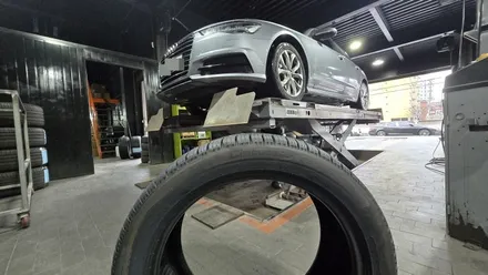 개봉동 아우디 A6 35 TDI (245/45R18)–주행 안정성, 내구성, 사계절 안전성까지 잘갖춘 피렐리 신형 올시즌타이어 신투라토 P9 AS / 서울 구로, 양천, 동작, 관악, 영등포, 부천, 안양