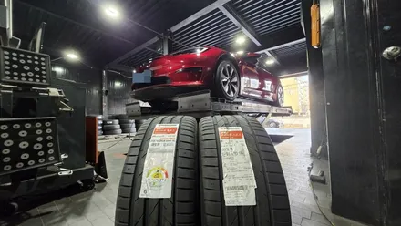 가리봉동 테슬라 모델S (255/45R19, 285/40R19)–전기차 고출력 토크를 안정적으로 잡아주는 한국타이어 벤투스 프리미엄 에보 / 서울 구로, 양천, 동작, 관악, 영등포, 부천, 안양