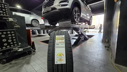 신길동 현대 투싼 (245/45R19)-마일리지와 내마모성능을 강화하여 오랜시간 사용가능한 한국타이어  다이나프로 컴포트 HPX / 서울 구로, 양천, 동작, 관악, 영등포, 부천, 안양