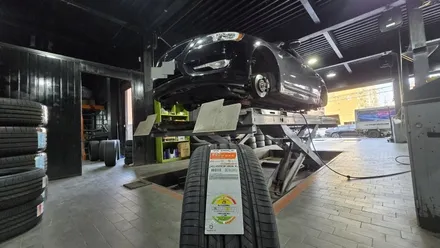 광명동 기아 K7 (245/45R18)-쾌적하고 편안한 주행감에 사계절 안전성까지 균형 잡은 한국타이어 벤투스 S2 AS 장착후기 / 서울 구로, 양천, 동작, 관악, 영등포, 부천, 안양
