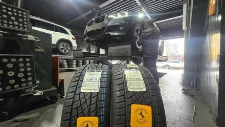 신길동 BMW 320i (225/45ZR18,255/40ZR18)-제동력, 안정적인 핸들링, 뛰어난 내마모성까지 자랑하는 콘티넨탈 익스트림 콘택 DWS06 플러스 / 서울 구로, 양천, 동작, 관악, 영등포, 부천, 안양
