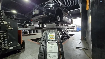 신길동 기아 쏘렌토 (235/55R19)– 도심부터 고속도로, 가벼운 오프로드까지 아우르는 올라운드 SUV 타이어 콘티넨탈 크로스콘택트 LX 스포츠 장착 후기 / 서울 구로, 양천, 동작, 관악, 영등포, 부천, 안양