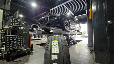 영등포동 BMW 740i (285/40R20)–정숙성과 승차감, 뛰어난 제동력은 물론고속 안정성까지 잘갖춘 피렐리 피제로 PZ4 OE 타이어 / 서울 구로, 양천, 동작, 관악, 영등포, 부천, 안양