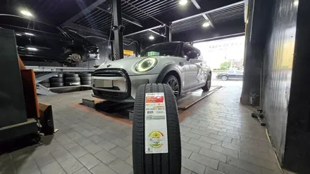 오류동 미니 쿠퍼 5도어 (205/45ZR17)–민첩한 드라이빙과 탁월한 정숙성, 사계절 안심 성능까지 골고루 갖춘 한국타이어 벤투스 에어 S / 서울 구로, 양천, 동작, 관악, 영등포, 부천, 안양