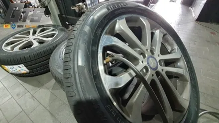 GLE250 타이어교체 피렐리타이어 스콜리온베르디 255 50 19 신월동 목동 수궁동 가산동 휠타이어전문점 / 서울 구로, 양천, 동작, 관악, 영등포, 부천, 안양