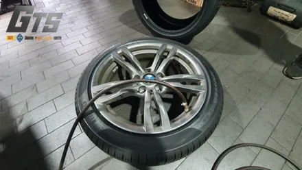 BMW 320d 225 45 18 255 40 18 사계절타이어 피렐리 피제로 올시즌 플러스 교체 방배동 잠원동 서초동 수입차타이어전문 / 서울 구로, 양천, 동작, 관악, 영등포, 부천, 안양