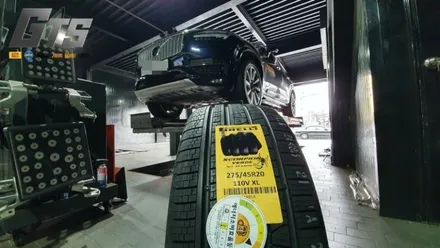 볼보 XC90 275 45 20 피렐리 스콜피온베르디 올시즌플러스 장착 개봉동 구로동 오류동 수입타이어전문 / 서울 구로, 양천, 동작, 관악, 영등포, 부천, 안양