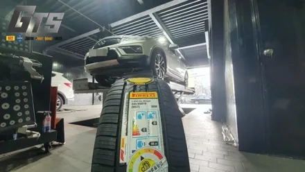 저소음 + 뛰어난승차감 = 피렐리 피제로올시즌 245 45 19 인피니티 QX50장착 천왕동타이어전문 / 서울 구로, 양천, 동작, 관악, 영등포, 부천, 안양