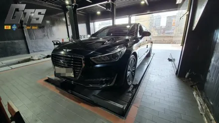 제네시스 EQ900 245 50 18 타이어는 역시 미쉐린타이어!! / 서울 구로, 양천, 동작, 관악, 영등포, 부천, 안양
