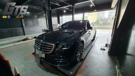 벤츠 S350 출고형타이어 피렐리 런플랫이 안정성은 최고죠!! / 서울 구로, 양천, 동작, 관악, 영등포, 부천, 안양