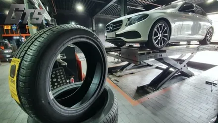 벤츠 E클래스 245/45R18 피렐리 피제로A/S+ 장착후기 / 서울 구로, 양천, 동작, 관악, 영등포, 부천, 안양