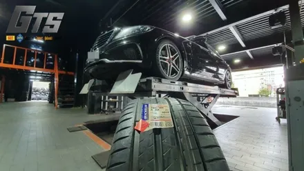 [타이어스토리] 벤츠 S63AMG 미쉐린 PS4 255/40R20 장착!! / 서울 구로, 양천, 동작, 관악, 영등포, 부천, 안양
