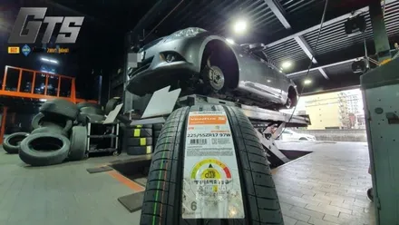 인피니티 G25 225/55R17 한국타이어 벤투스 S2AS 개봉동 천왕동 구로동 타이어싼곳에서 장착했어요! / 서울 구로, 양천, 동작, 관악, 영등포, 부천, 안양