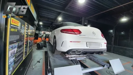 벤츠 C클래스 쿠페 타이어 225/40R19 255/35R19 미쉐린타이어 PS4장착 / 서울 구로, 양천, 동작, 관악, 영등포, 부천, 안양