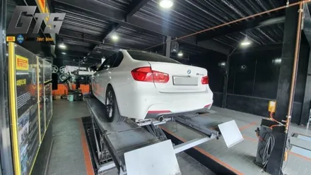 BMW 3시리즈 225 45 18 255 40 18 피렐리 피제로 올시즌 플러스 휠복원전문 휠스토리 / 서울 구로, 양천, 동작, 관악, 영등포, 부천, 안양