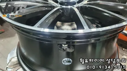 인지(INZI) 마차휠 19인치업 벤츠 GLB 장착 / 서울 구로, 양천, 동작, 관악, 영등포, 부천, 안양