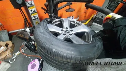 235/55R19 피렐리 스콜피온제로 올시즌플러스 GLC장착 / 서울 구로, 양천, 동작, 관악, 영등포, 부천, 안양