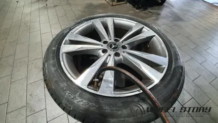 245/45R19 순정 피렐리 런플랫타이어 벤츠 S클래스 장착후기 / 서울 구로, 양천, 동작, 관악, 영등포, 부천, 안양