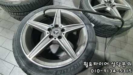 미쉐린 신제품 PSAS4 벤츠 C클래스 장착후기 정말 좋네요!! [가산동 여의도동 신도림동 신림동 봉천동] / 서울 구로, 양천, 동작, 관악, 영등포, 부천, 안양