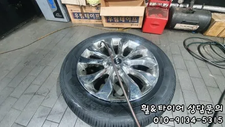 [시흥동 독산동 가산동] 장마철 타이어교체는 전문점에서! 기아 쏘렌토 S2AS X 2355519 장착! / 서울 구로, 양천, 동작, 관악, 영등포, 부천, 안양