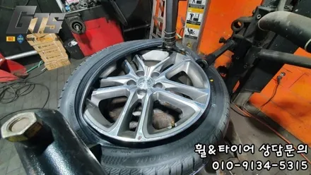 수입타이어 전문매장 에서 브릿지스톤 세레니티플러스 장착하다 / 서울 구로, 양천, 동작, 관악, 영등포, 부천, 안양