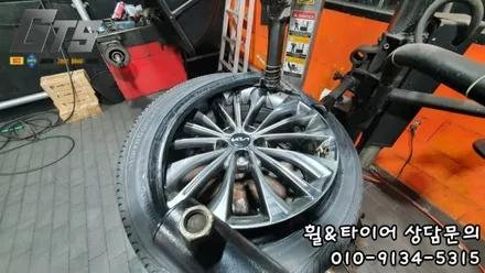 K9 245-45-19 컨티넨탈 컨티프로컨택 순정타이어교체 가산동 신림동 독산동 수입타이어전문 / 서울 구로, 양천, 동작, 관악, 영등포, 부천, 안양